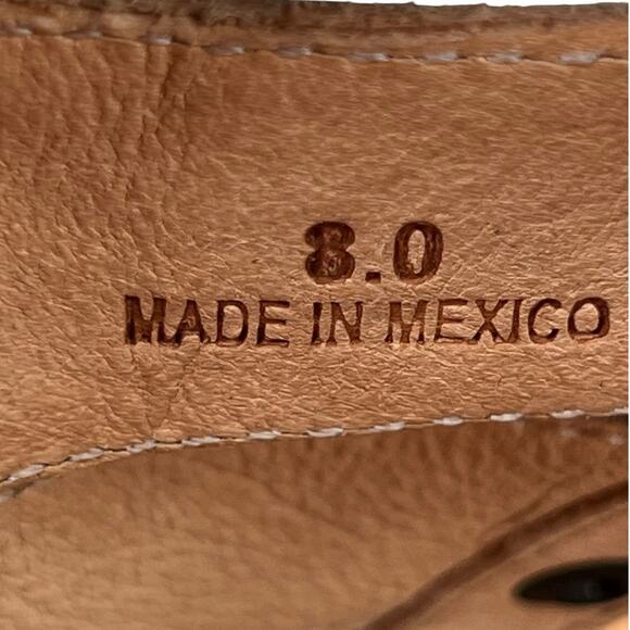 Bed Stu Women’s Kavala Brown Leather Studded Gladiator Sandal Size US 8 - Picture 12 of 12